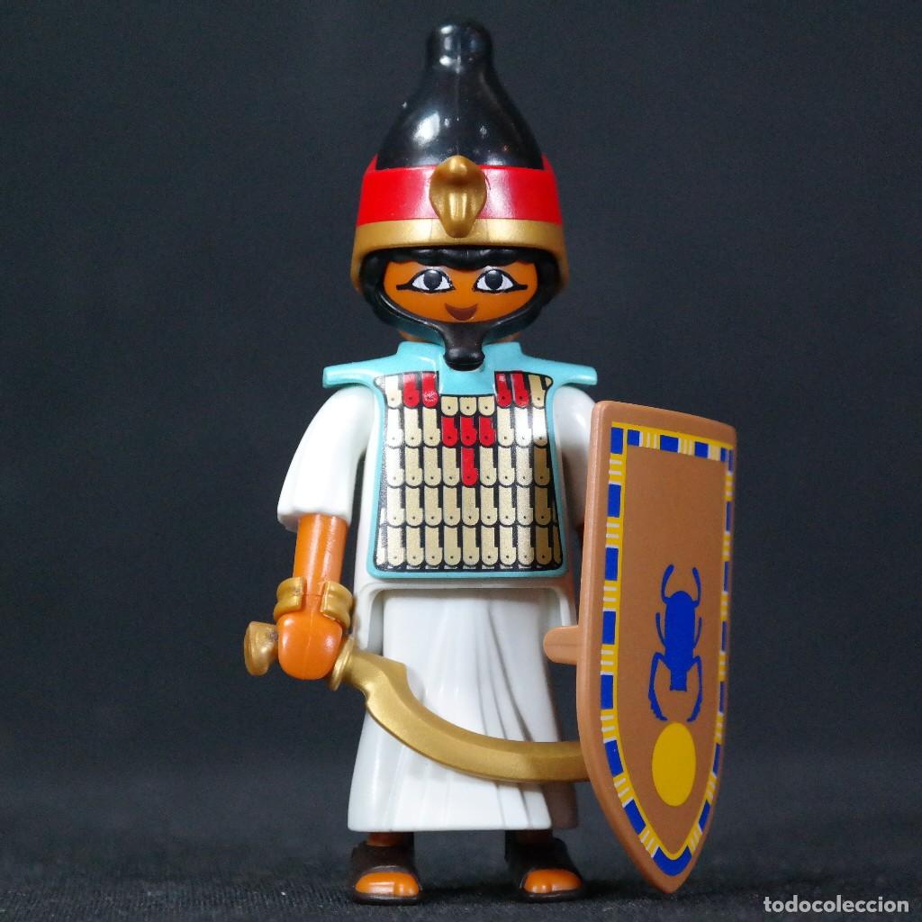 Playmobil: Playmobil soldado egipcio ☼