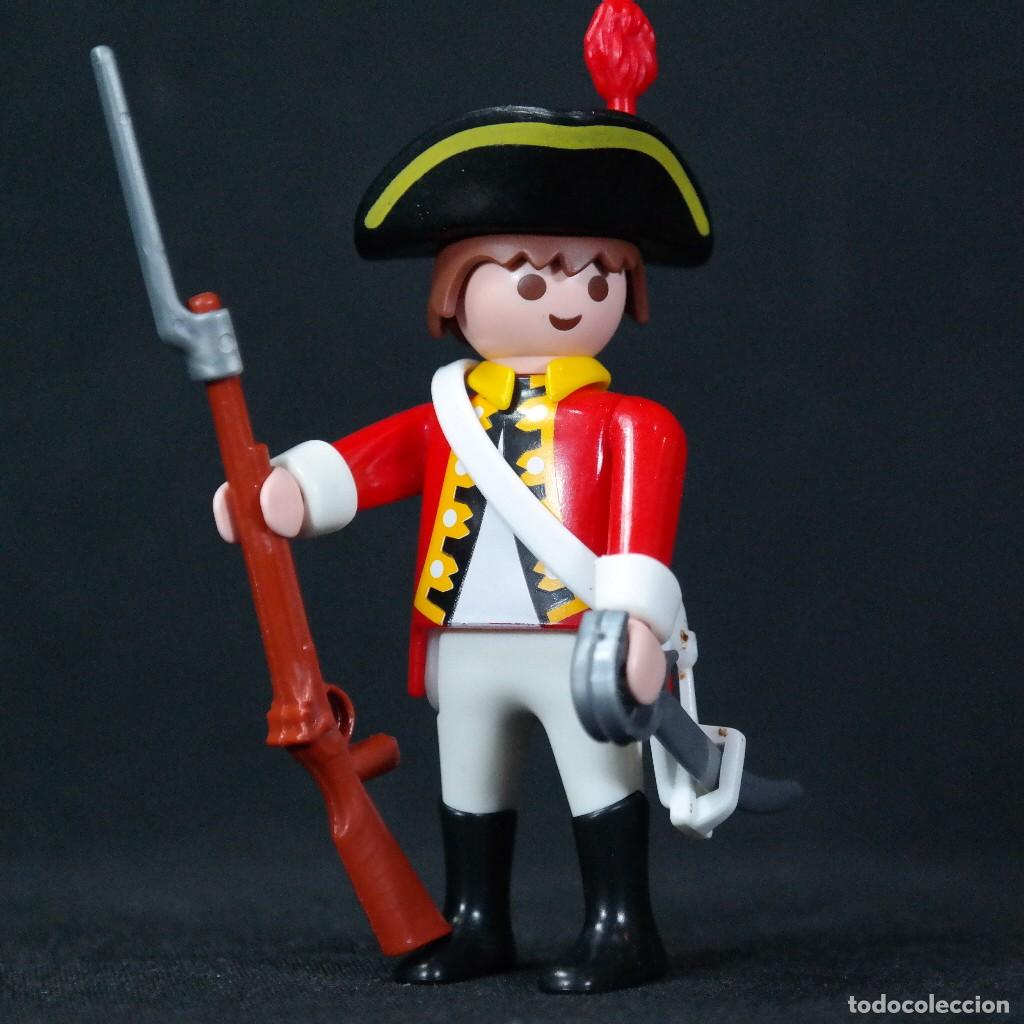 Playmobil: Playmobil soldado ingles ☼