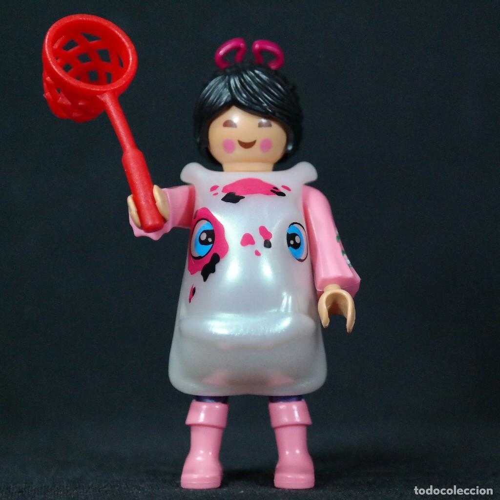 Playmobil: Playmobil chica con distraz de pez ☼