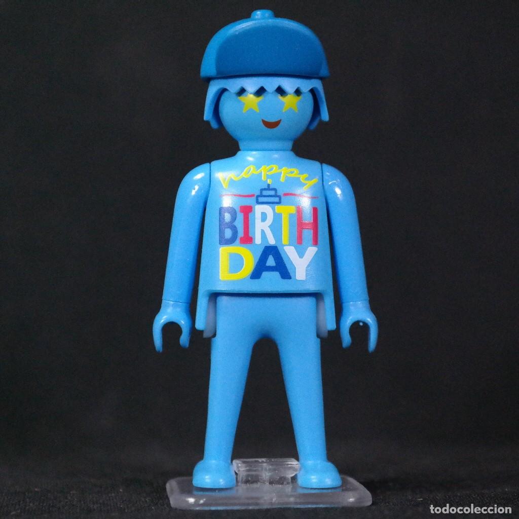 Playmobil: Playmobil figura feliz cumplea&ntilde;os ☼