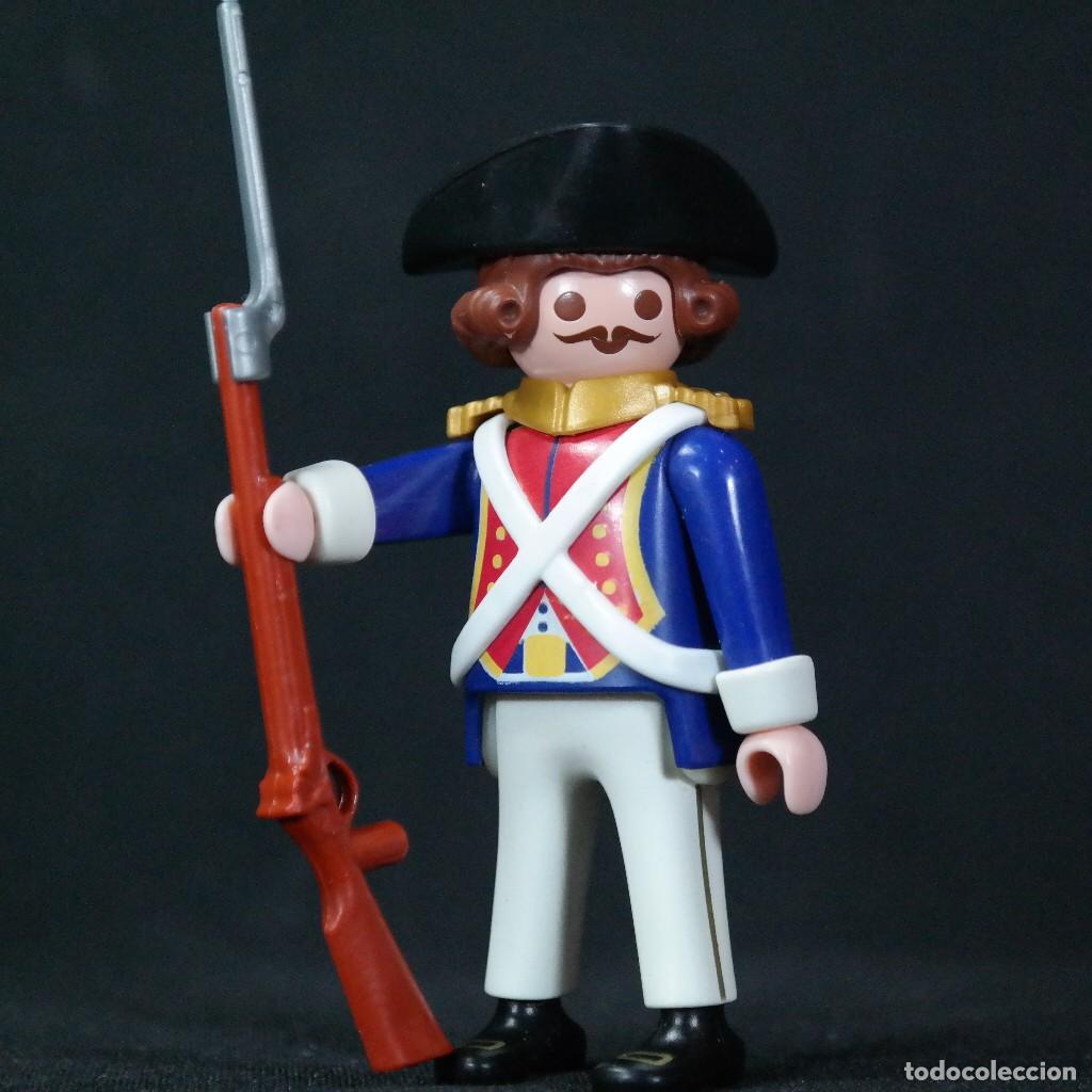 Playmobil: Playmobil soldado frances ☼