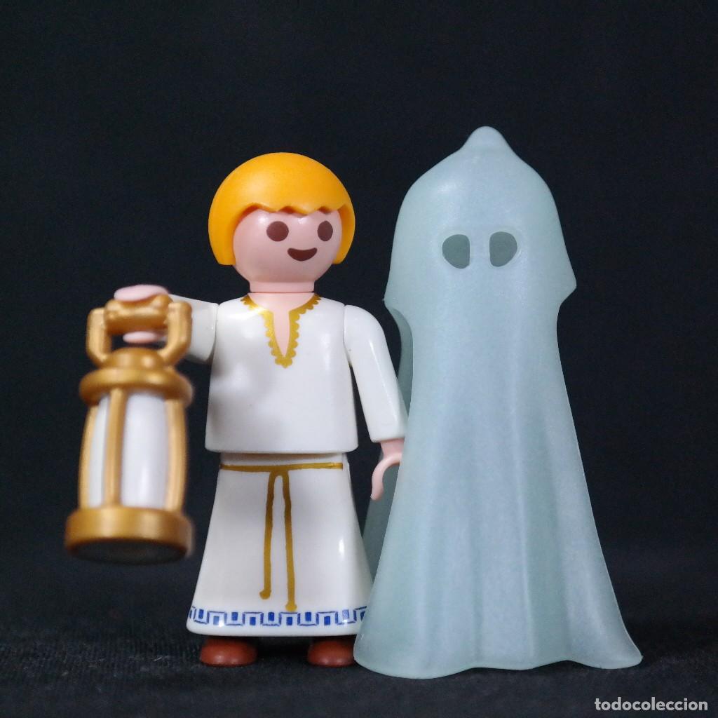 Playmobil: Playmobil ni&ntilde;o con capa de fantasma ☼