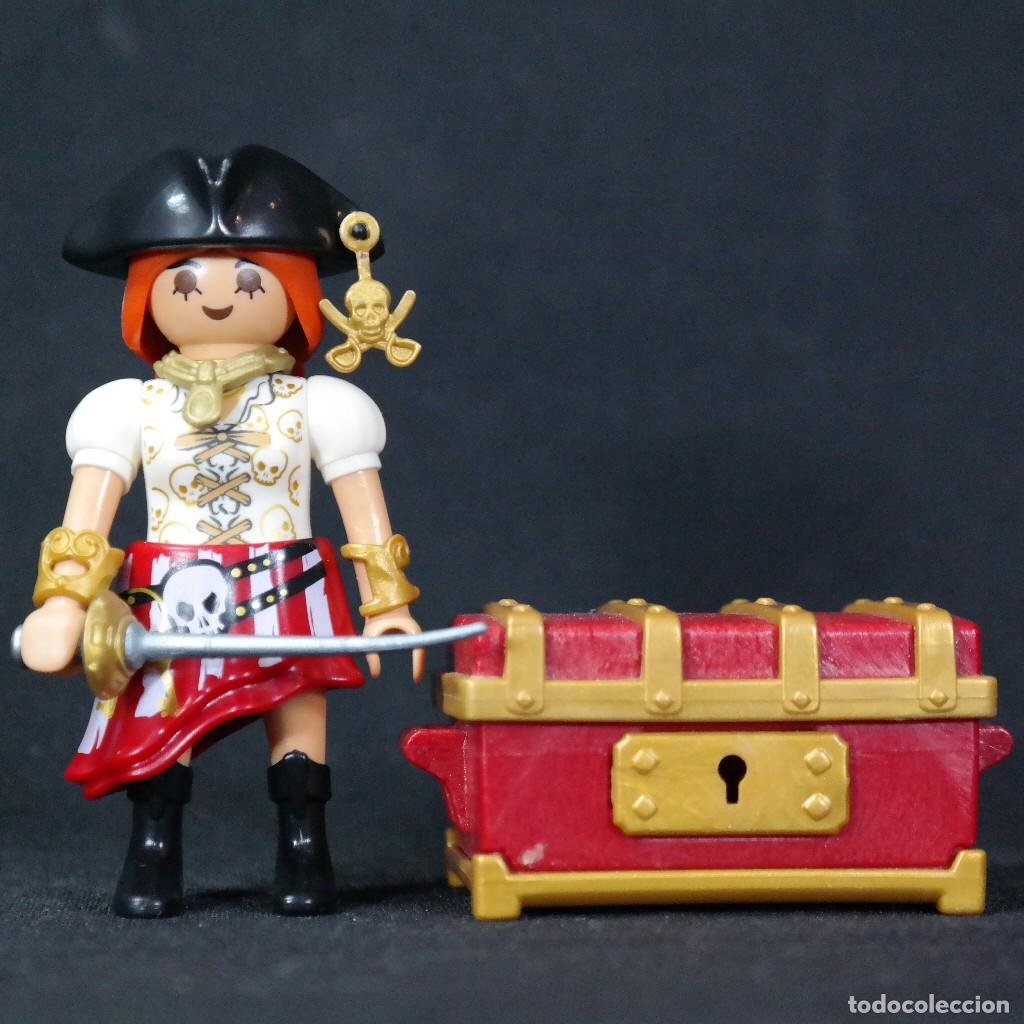 Playmobil: Playmobil pirata con baul ☼