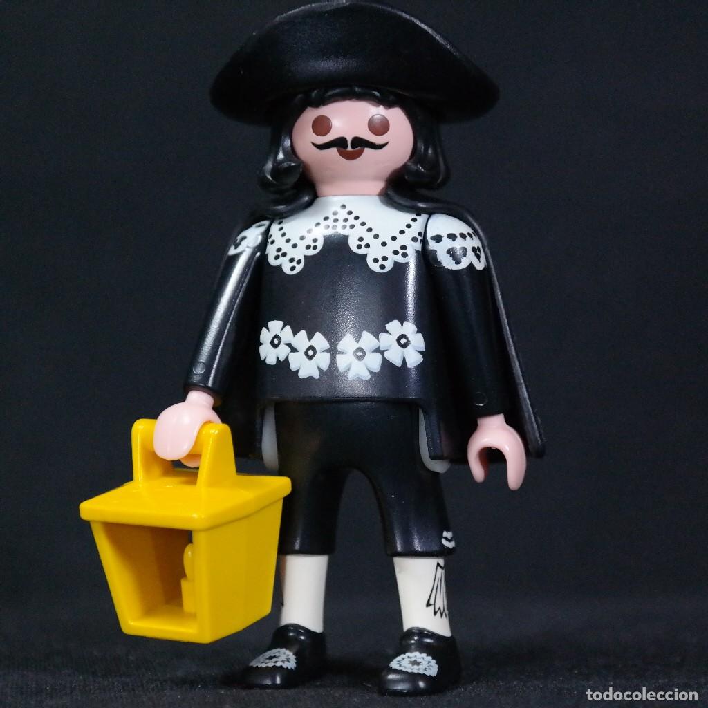 Playmobil: Playmobil caballero colonial ☼