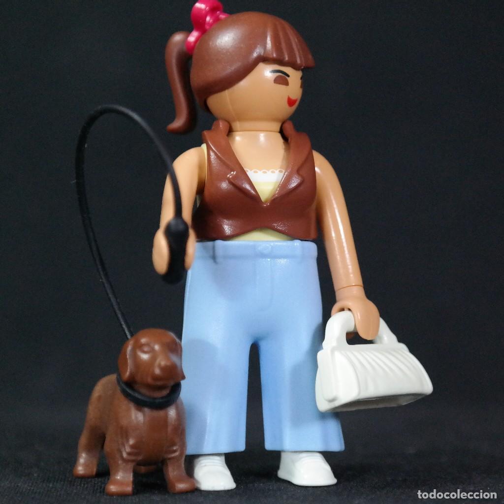 Playmobil: Playmobil mujer con pantalones ☼