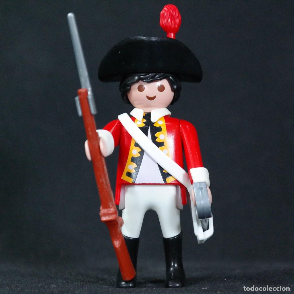 Playmobil: Playmobil soldado ingles ☼