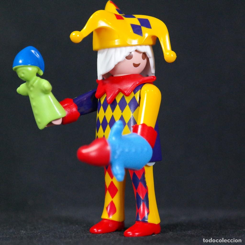 Playmobil: Playmobil bufon con titeres ☼