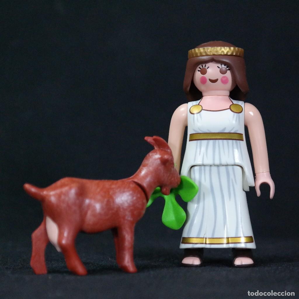 Playmobil: Playmobil mujer romana con cabra ☼