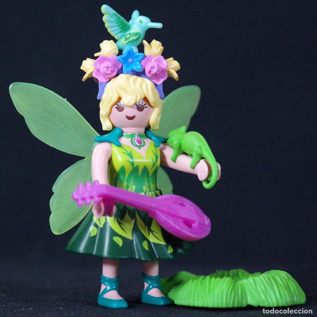 Playmobil: Playmobil hada del bosque con chameleon y colibri ☼