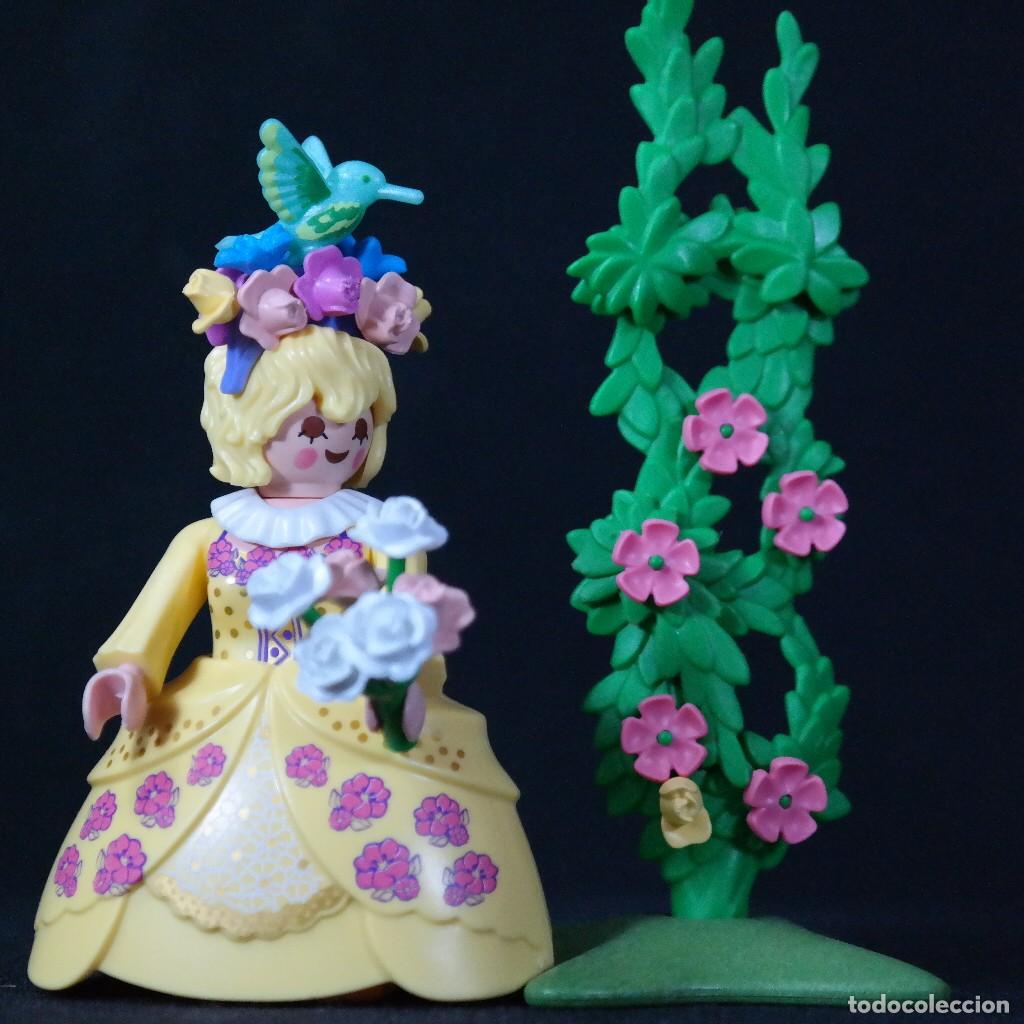Playmobil: Playmobil dama con flores y colibri ☼