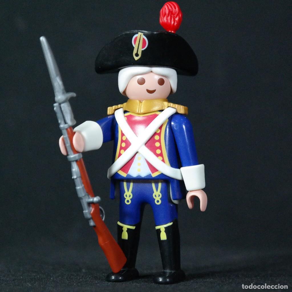 Playmobil: Playmobil soldado frances ☼