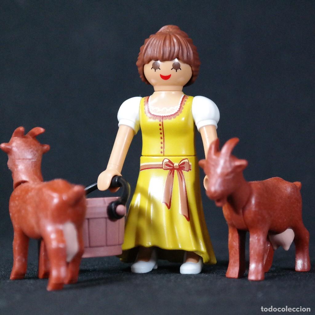 Playmobil: Playmobil pastorcita con cabras ☼