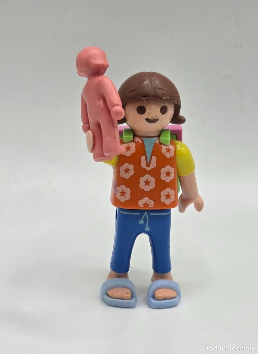 Playmobil: PLAYMOBIL NI&Ntilde;A CON CARTERA Y MU&Ntilde;ECA REF. 5333