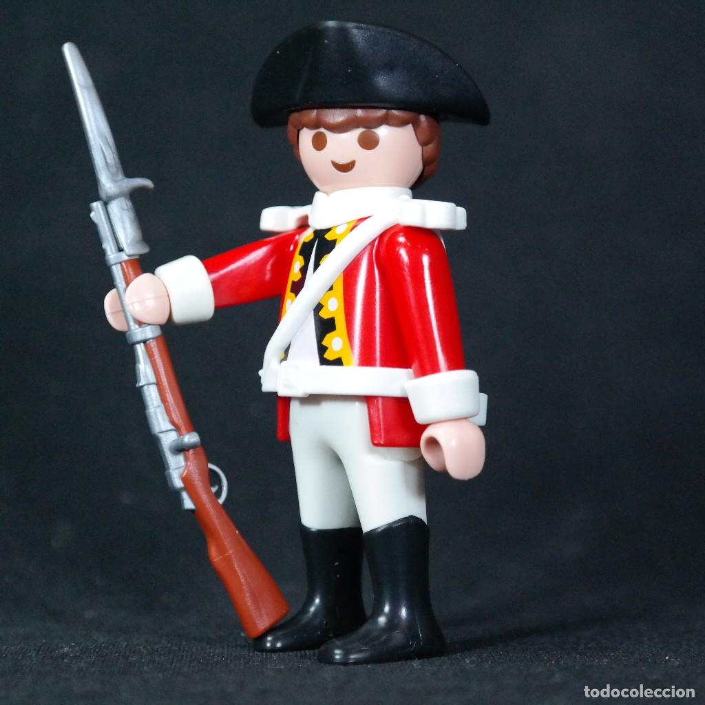 Playmobil: Playmobil soldado ingles ☼