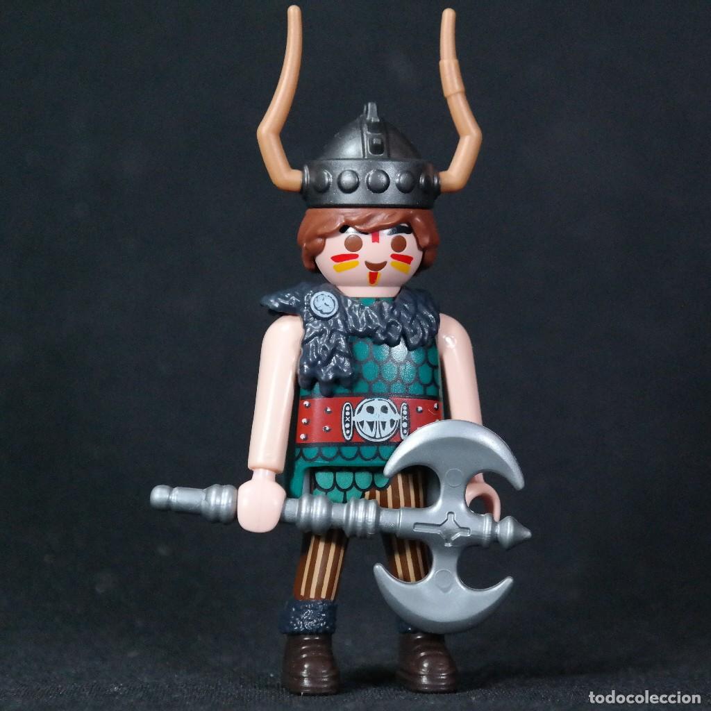 Playmobil: Playmobil figura como entrenar a tu dragon ☼