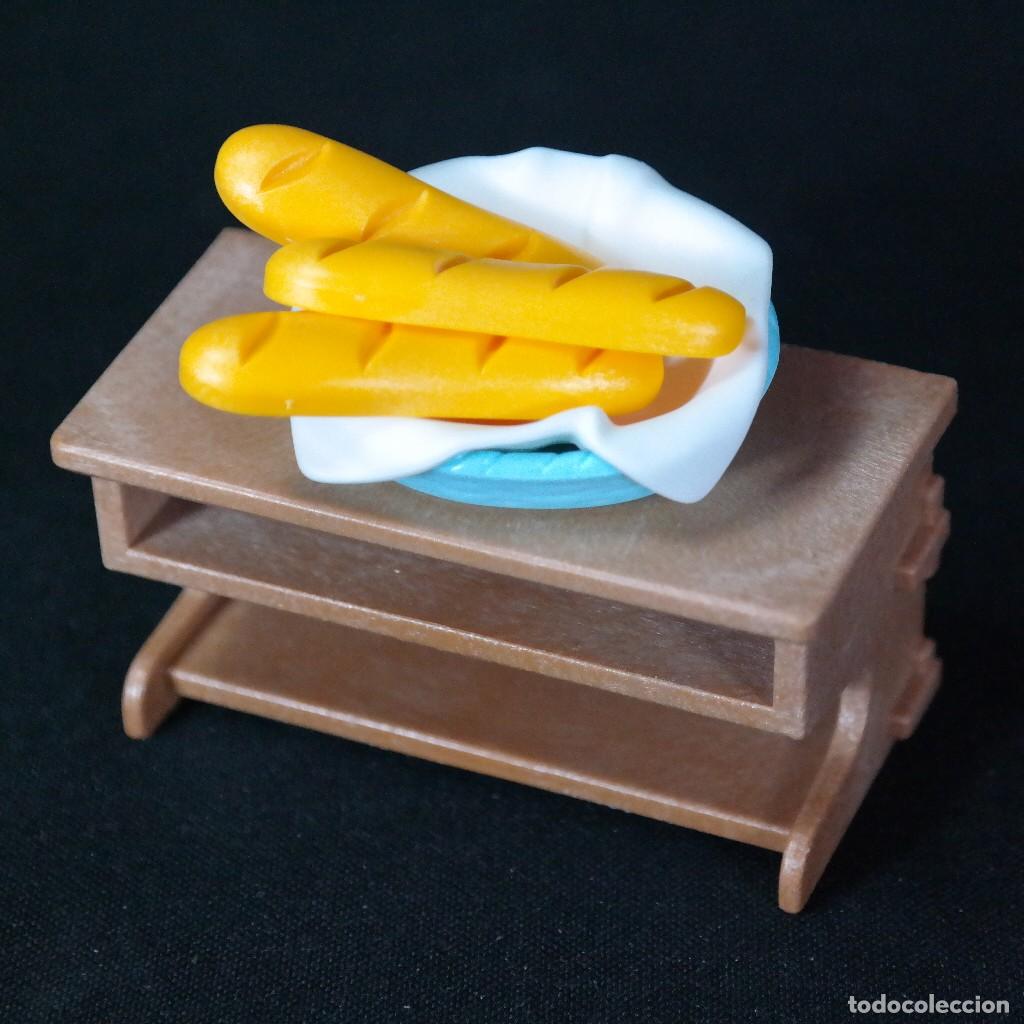 Playmobil: Playmobil mesa con pan ☼
