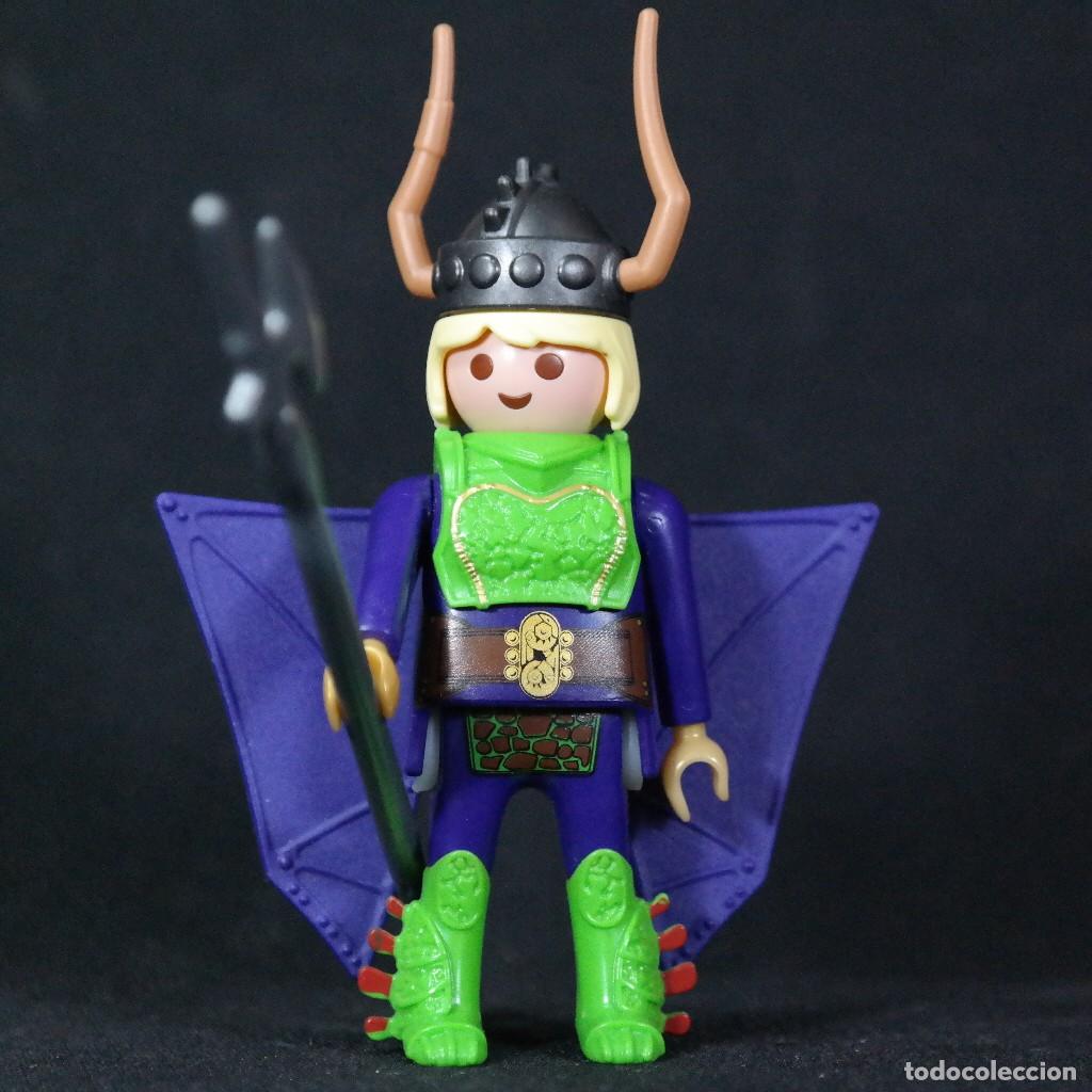 Playmobil: Playmobil figura como entrenar a tu dragon ☼