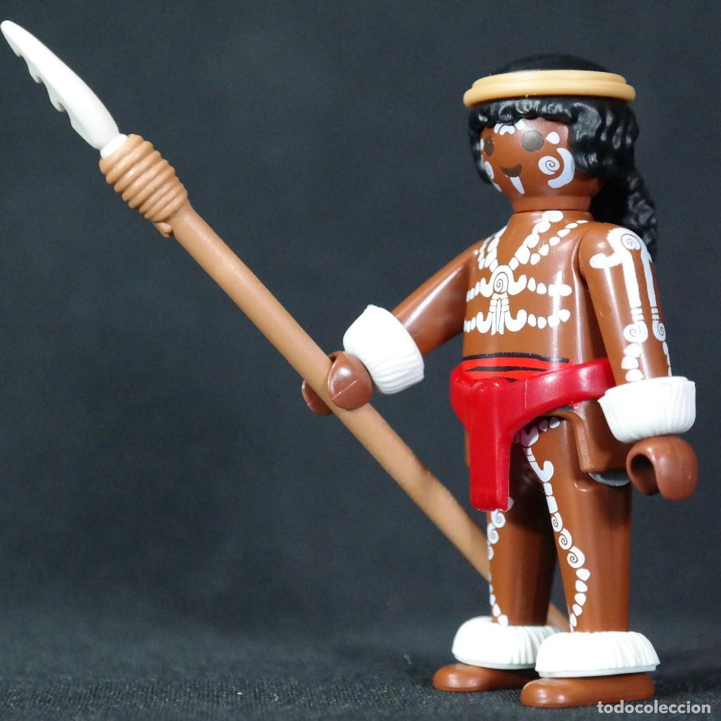 Playmobil: Playmobil aborigen con lanza ☼