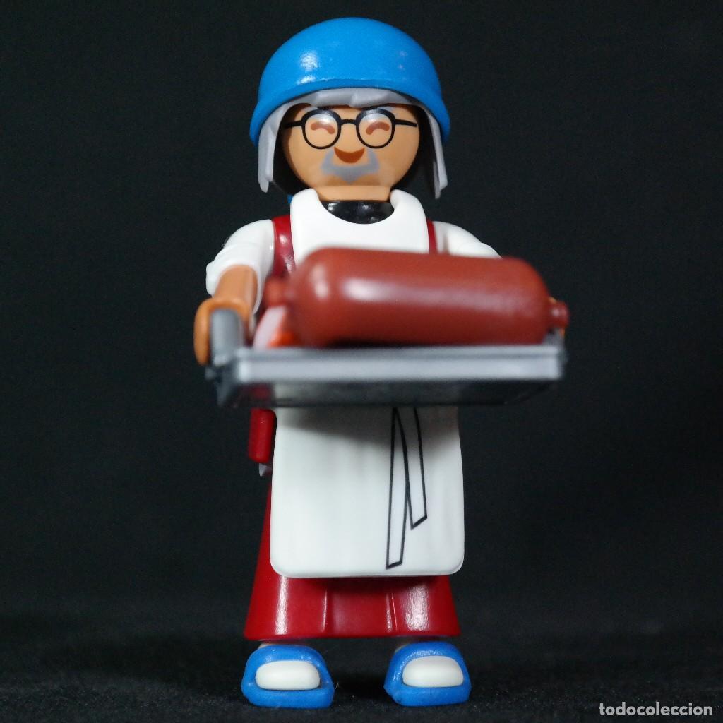 Playmobil: Playmobil abuelo japones con fiambres ☼