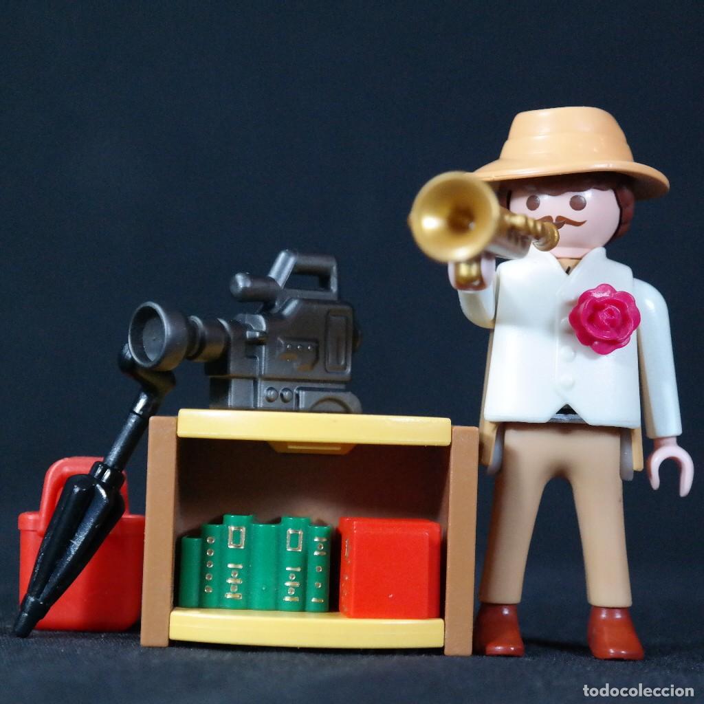 Playmobil: Playmobil hombre con trompeta y accesorios ☼