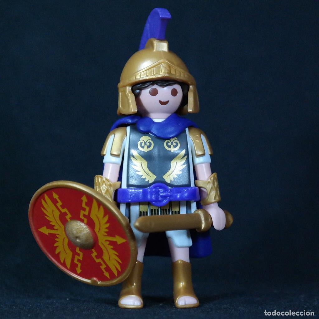 Playmobil: Playmobil tribuno romano con pluma violeta ☼