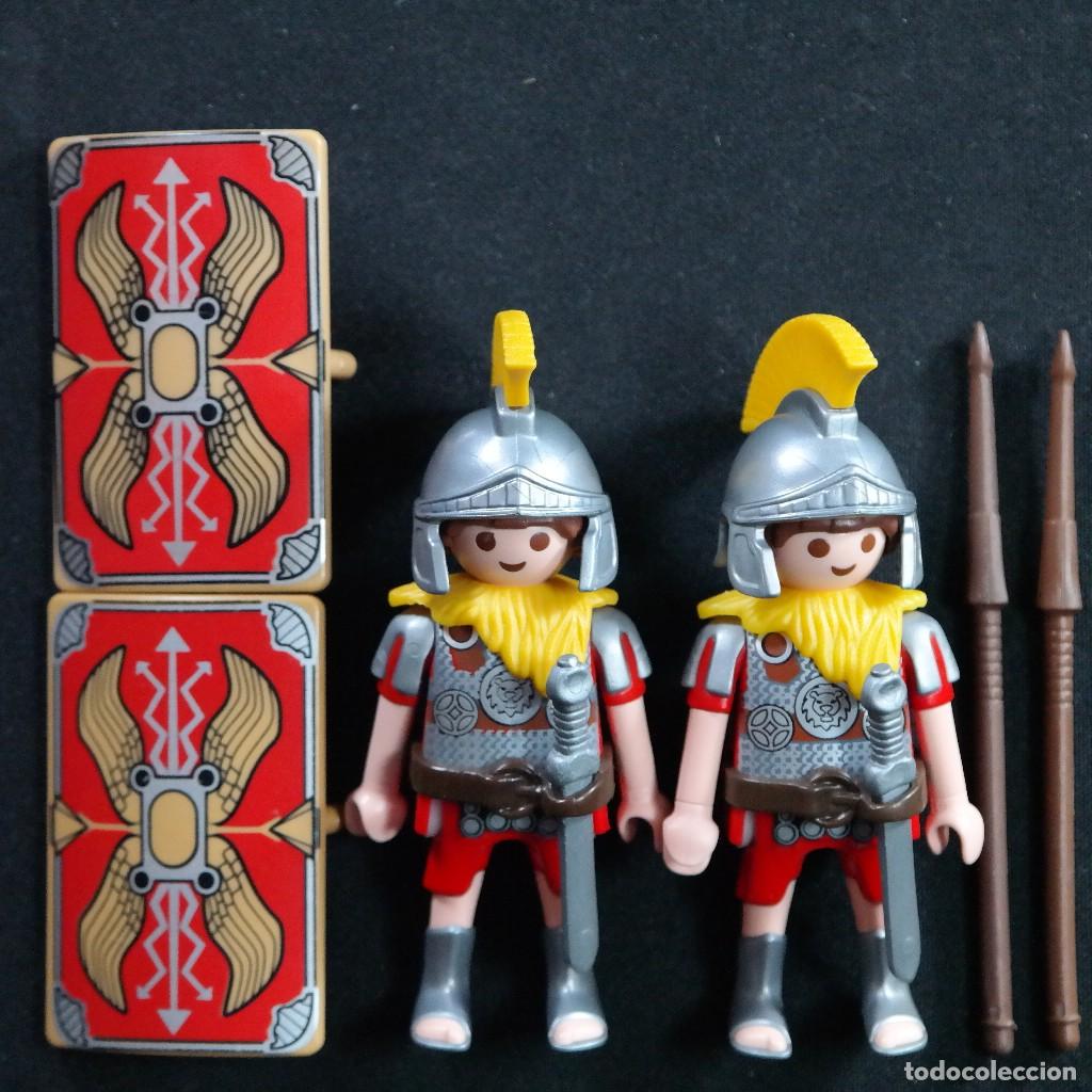 Playmobil: Playmobil dos soldados romanos legionarios ☼