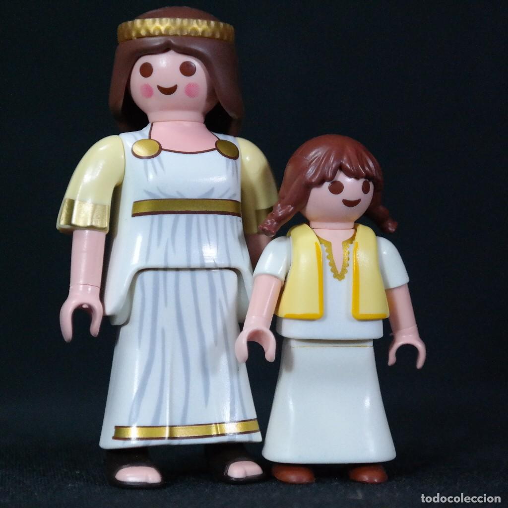 Playmobil: Playmobil mujer romana con hija☼