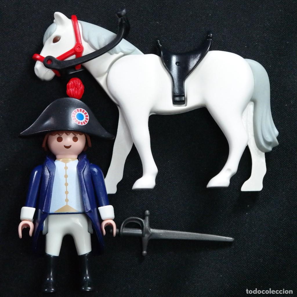 Playmobil: Playmobil Napoleon con caballo ☼