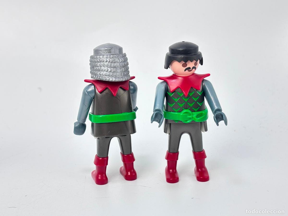 Playmobil: Playmobil figura medieval soldado del drag&oacute;n