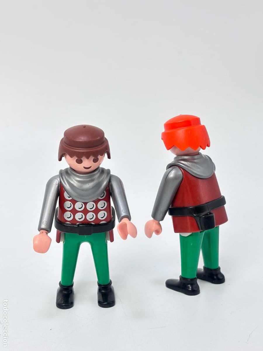 Playmobil: Playmobil figura medieval soldado medieval