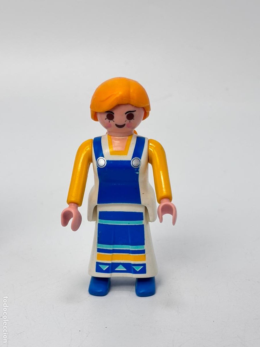 Playmobil: Playmobil figura mujer granja