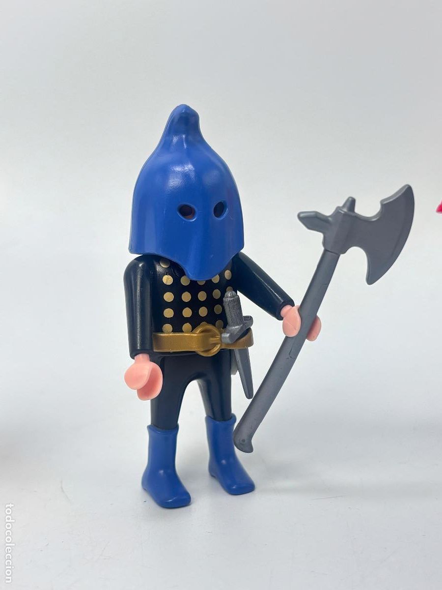 Playmobil: Playmobil figura verdugo mago medieval