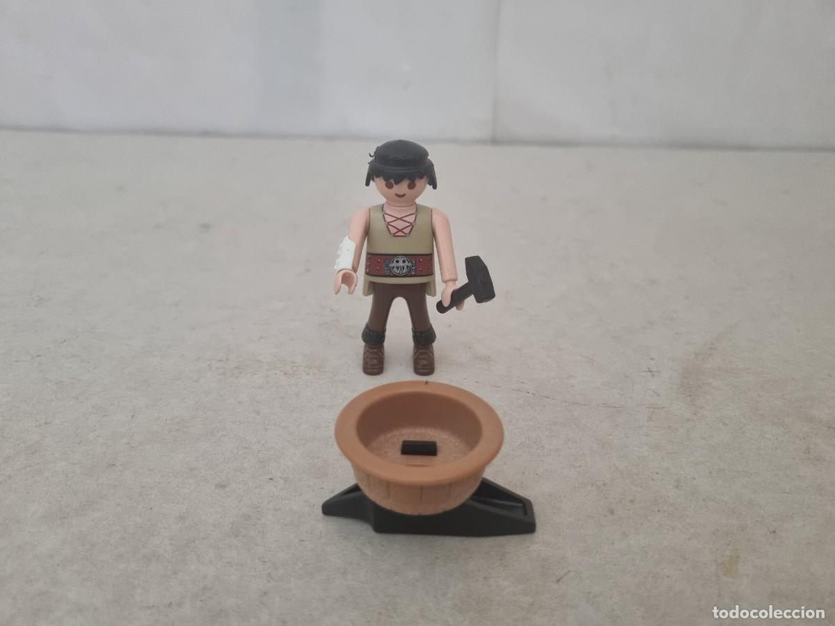Playmobil: Figura Armero playmobil