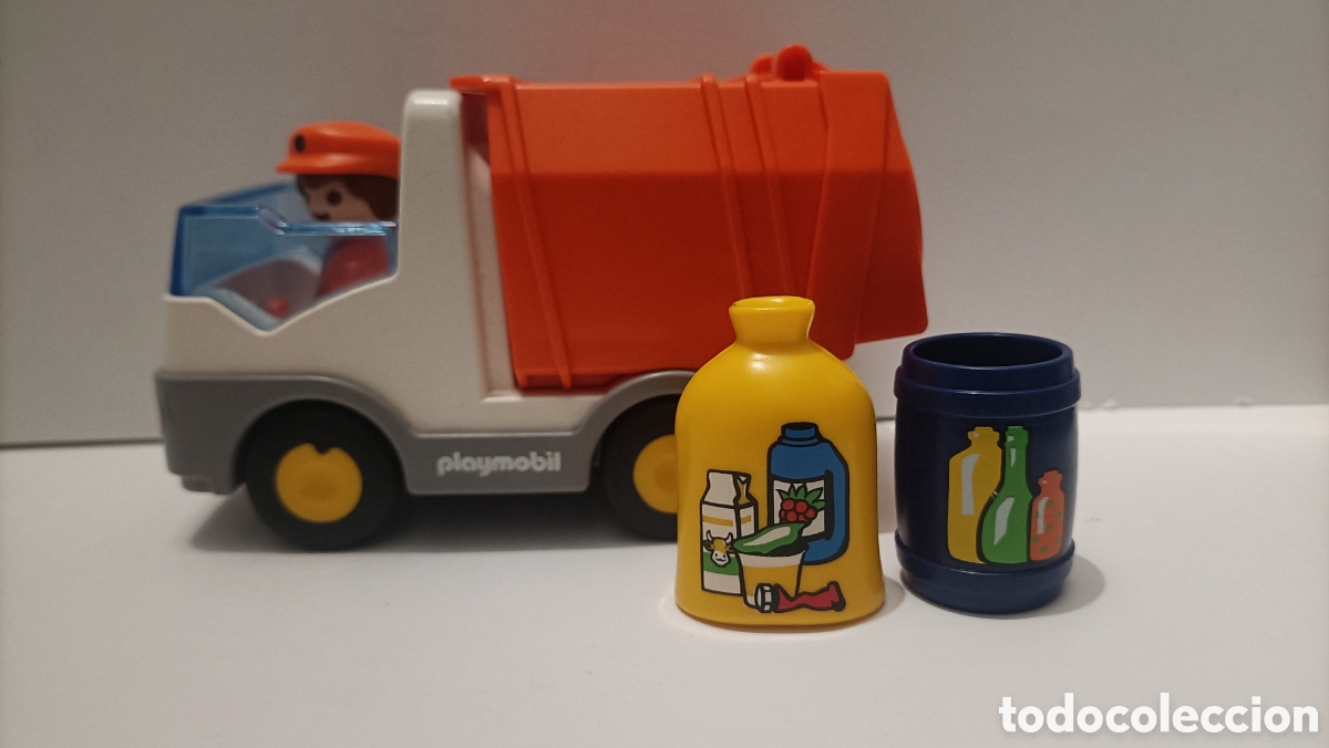 Playmobil: Camion basura Playmobil 6774