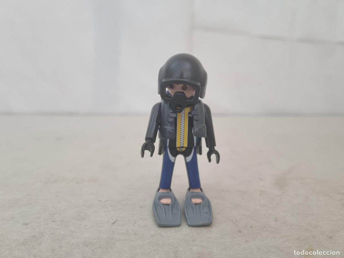 Playmobil: Figura playmobil Buzeador