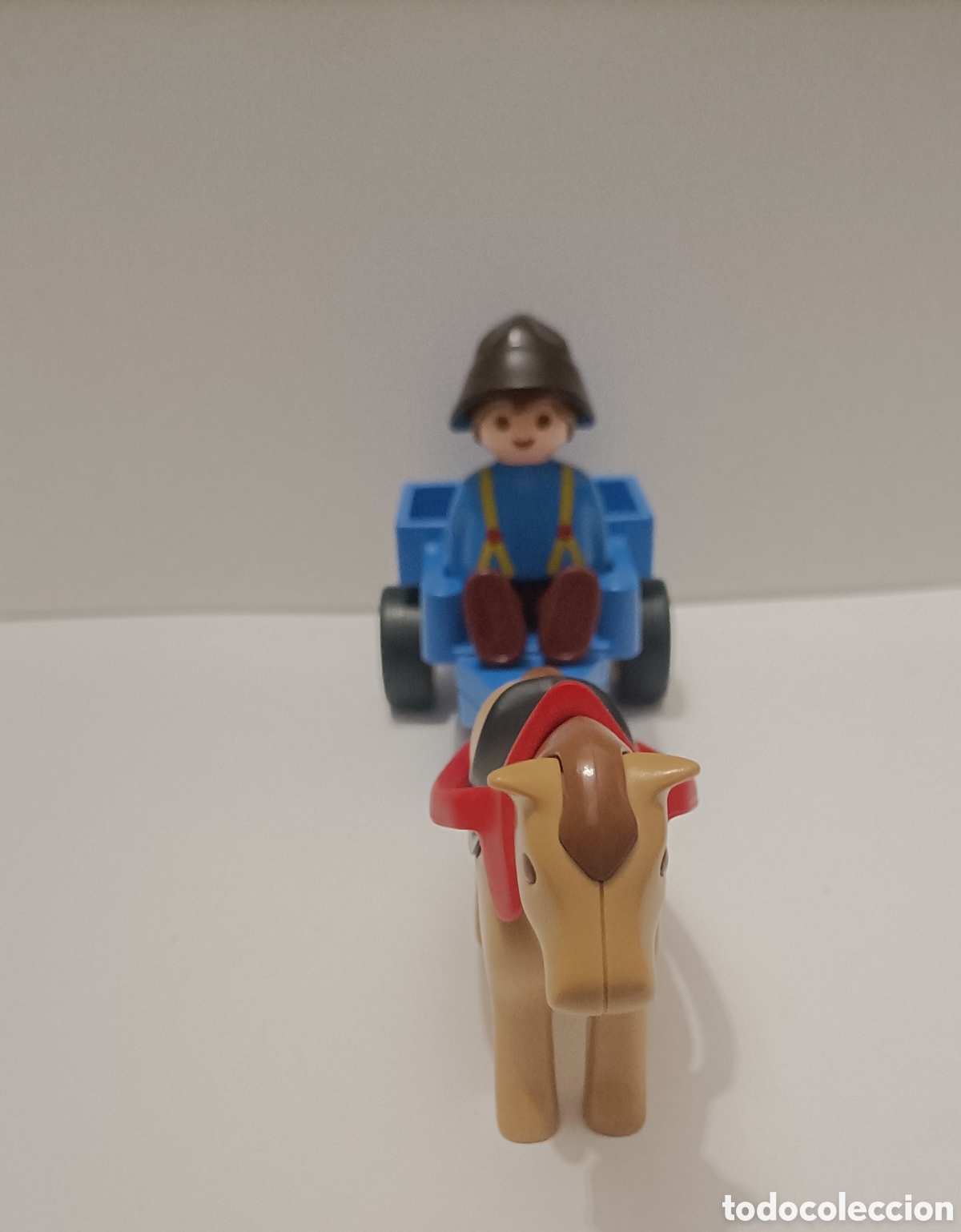 Playmobil: Carreta con Poni Playmobil 123