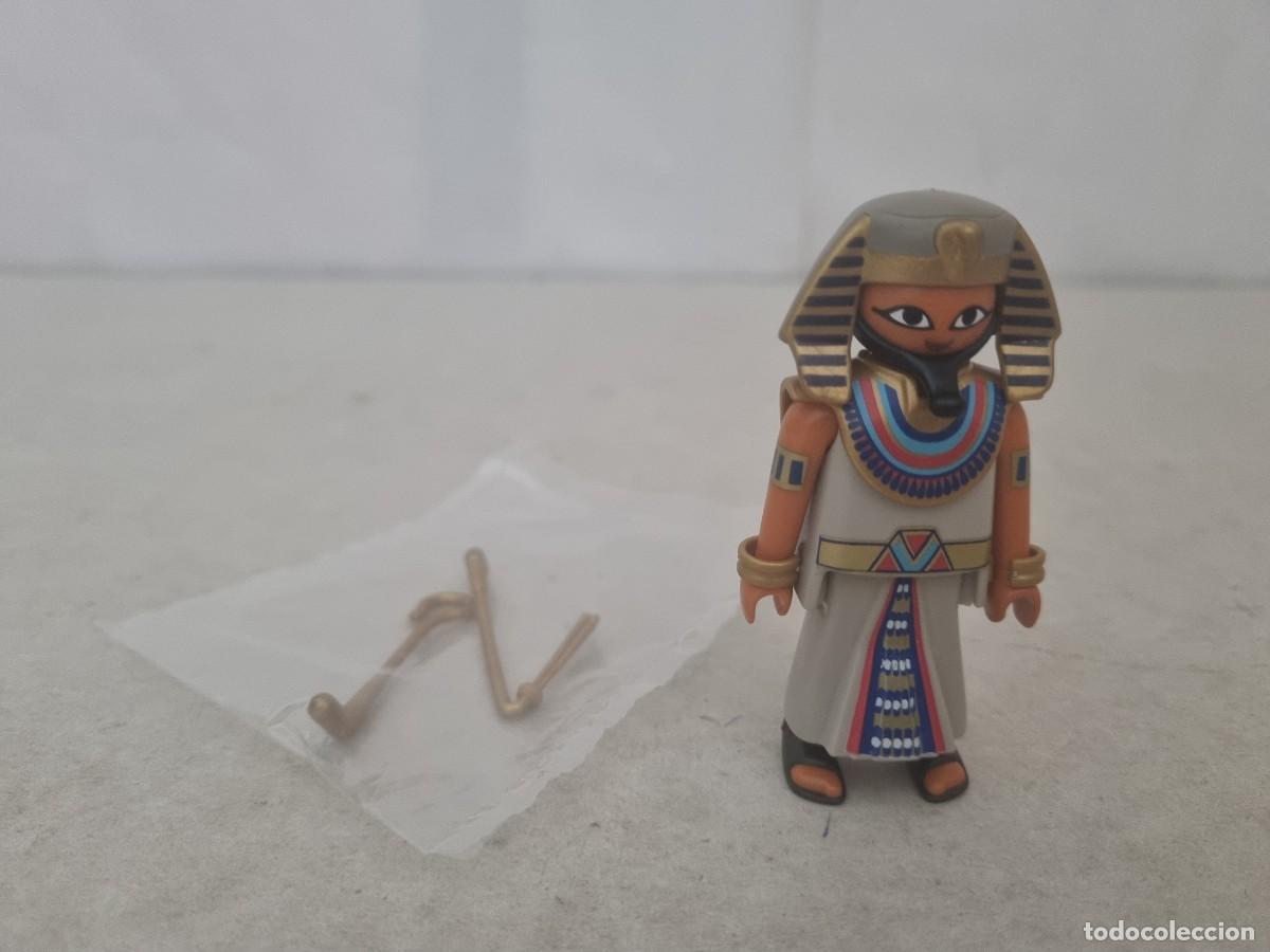 Playmobil: Figura Playmobil Fara&oacute;n Egipcio