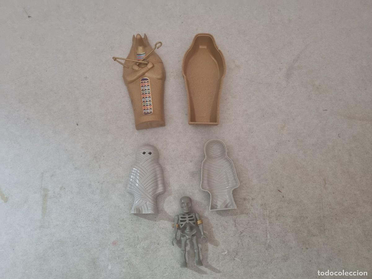 Playmobil: Figura playmobil Sarc&oacute;fago Momia y Esqueleto Egipcio