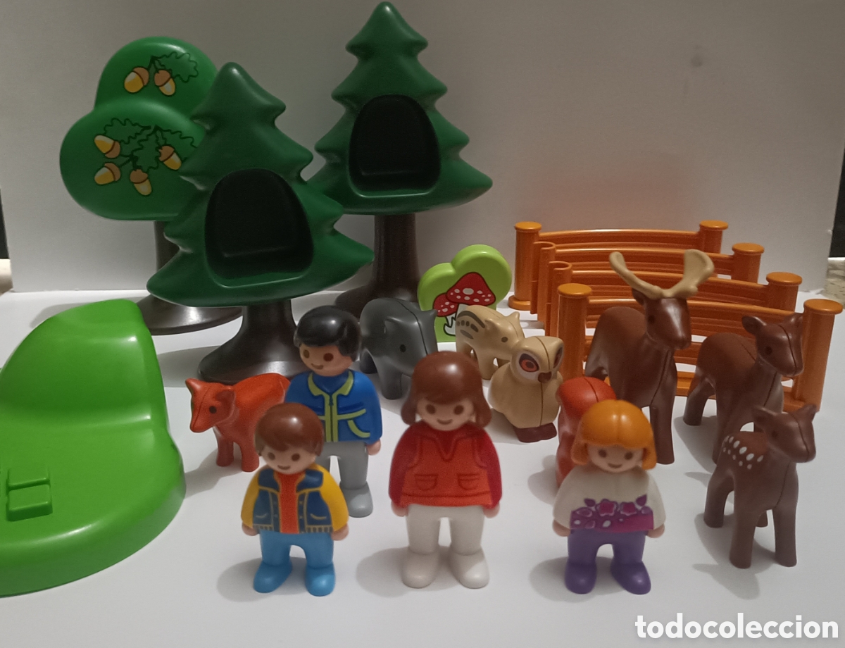 Playmobil: Parque animales del bosque Playmobil 6772