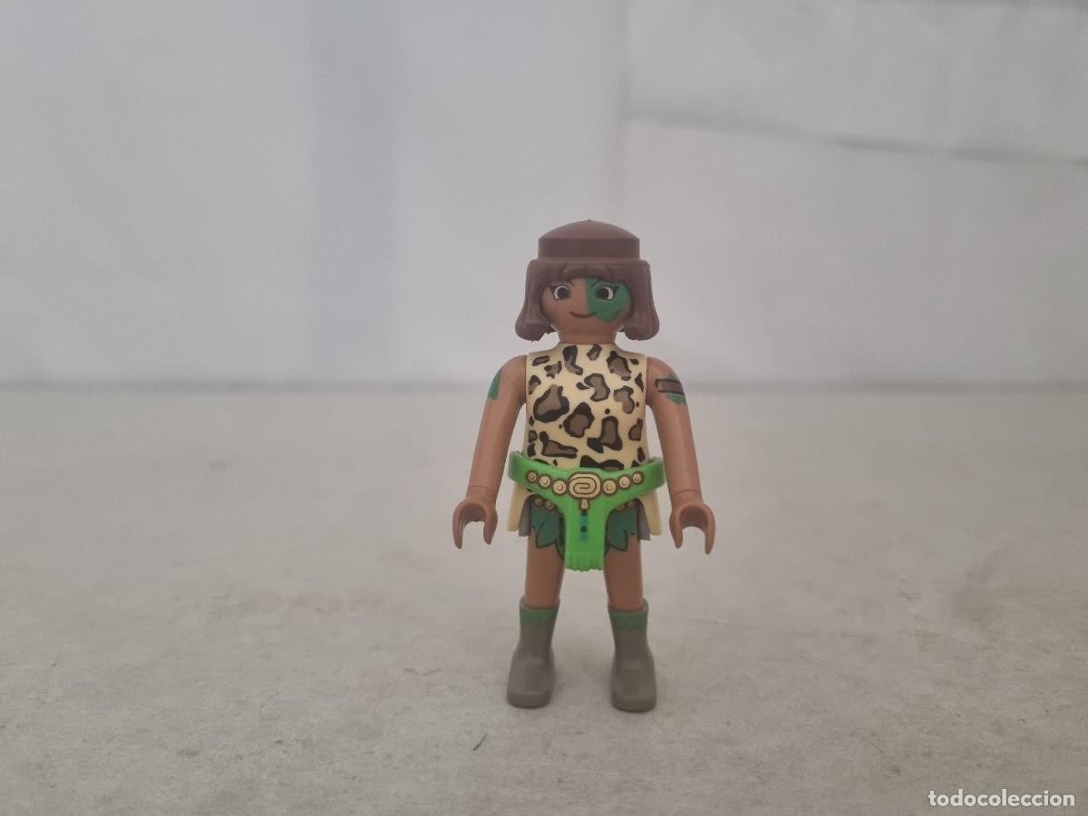 Playmobil: Figura playmobil Guerrero Azteca o Maya