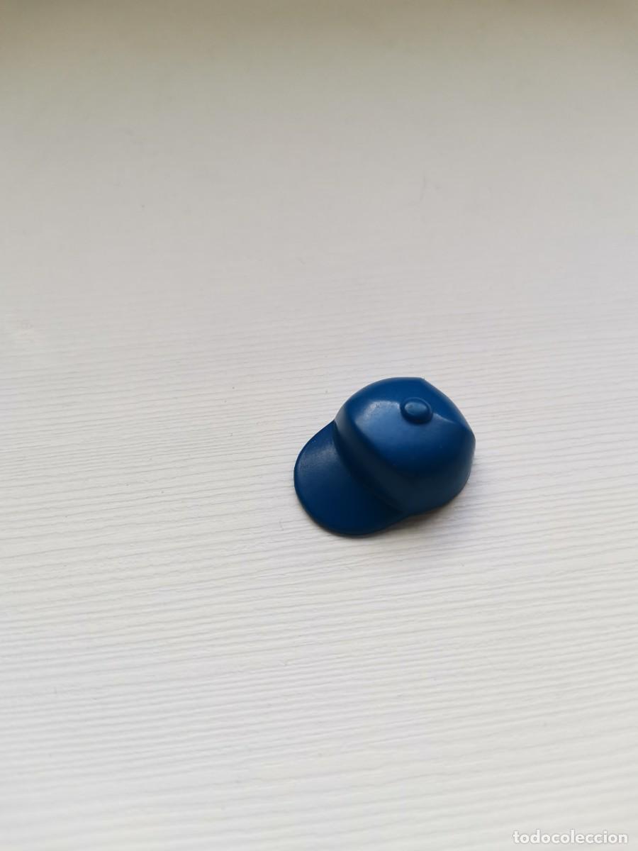 Playmobil: PLAYMOBIL GORRA AZUL