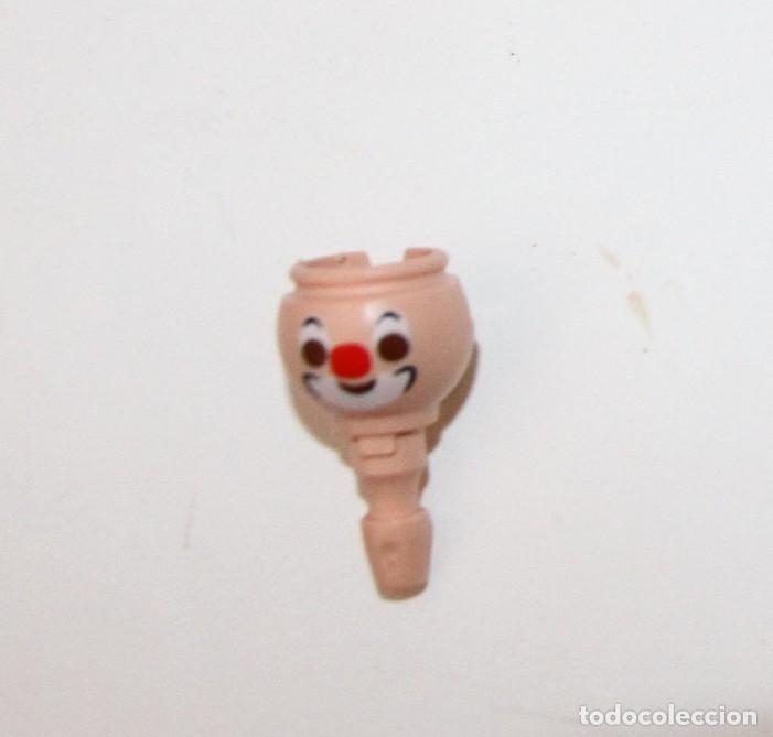 Playmobil: PLAYMOBIL MEDIEVAL CABEZA HOMBRE Payaso circo