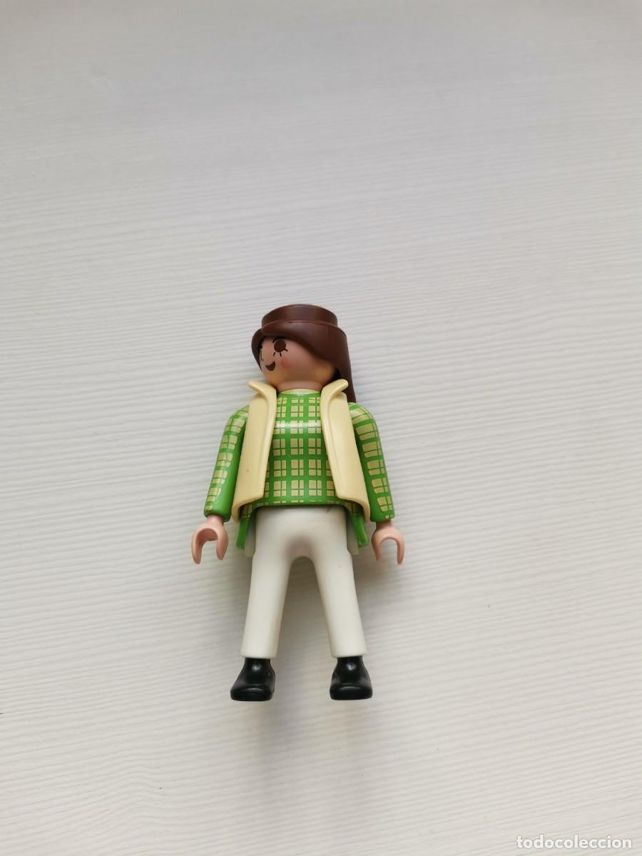Playmobil: PLAYMOBIL MUJER CON CHALECO