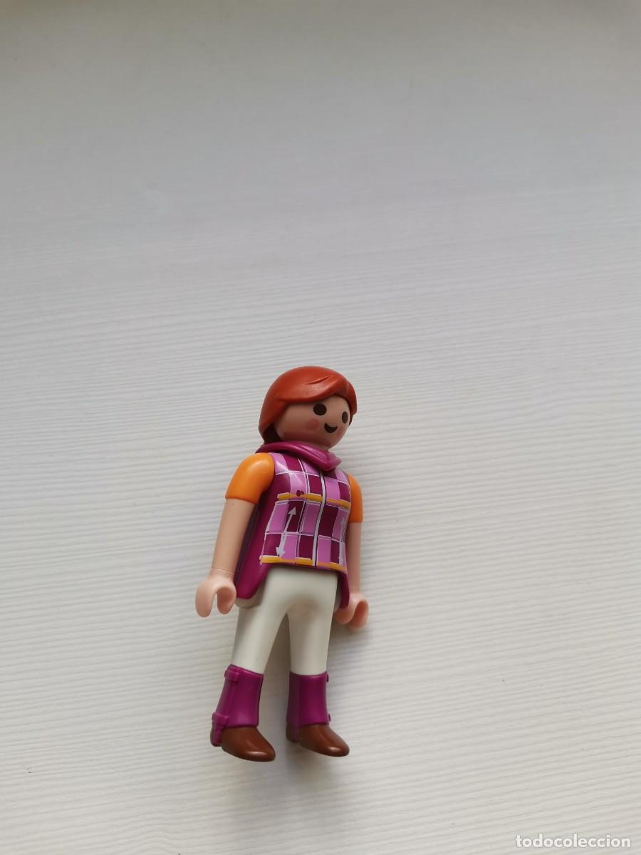 Playmobil: PLAYMOBIL MUJER EQUITACI&Oacute;N