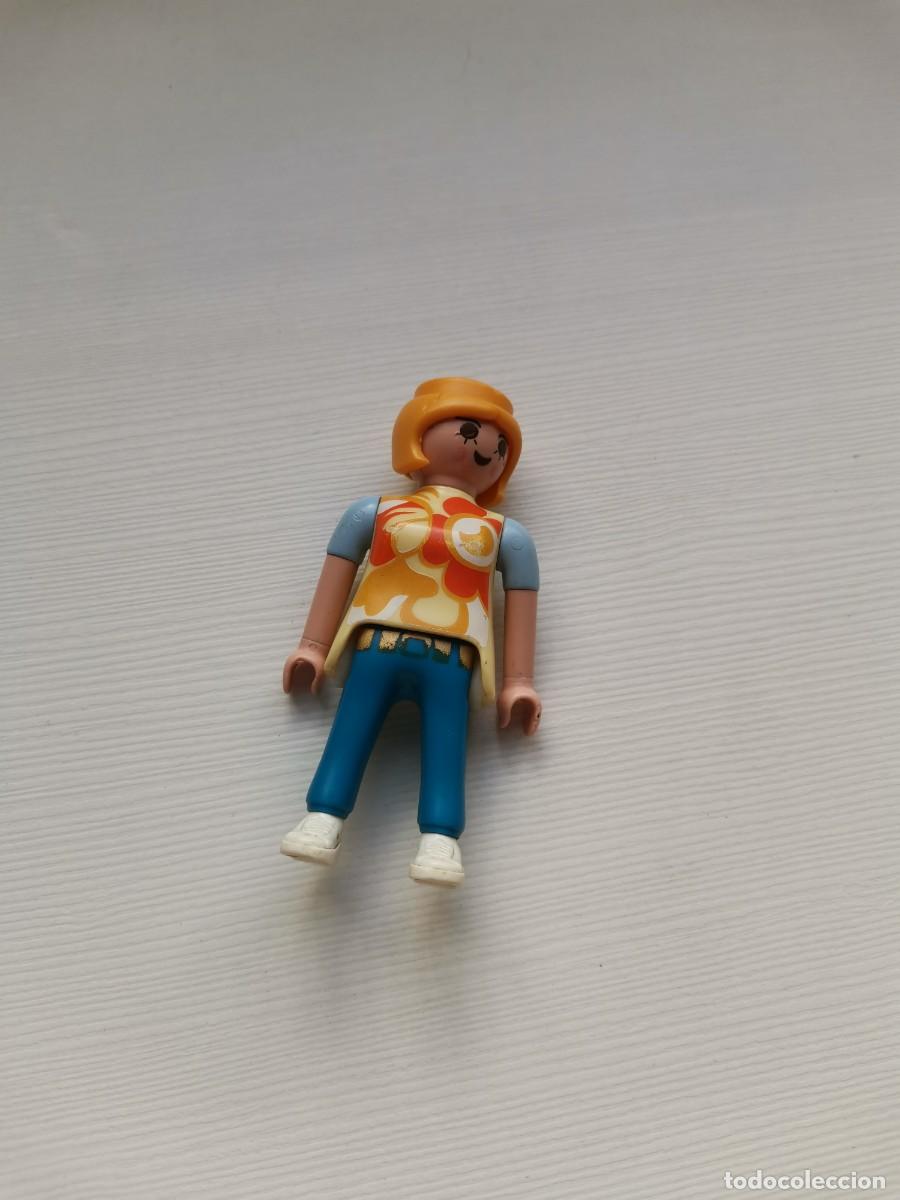 Playmobil: PLAYMOBIL MUJER RUBIA