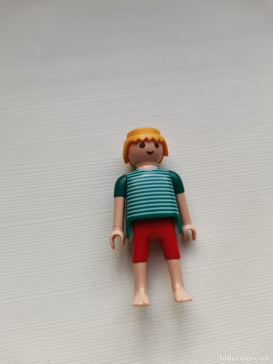 Playmobil: PLAYMOBIL HOMBRE RUBIO