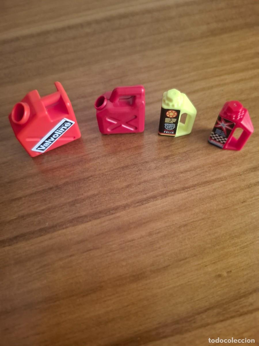 Playmobil: PLAYMOBIL TANQUES DE ACEITE Y GASOLINA