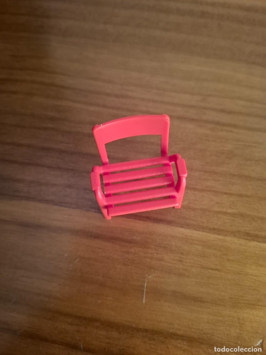 Playmobil: PLAYMOBIL SILLA ROJA