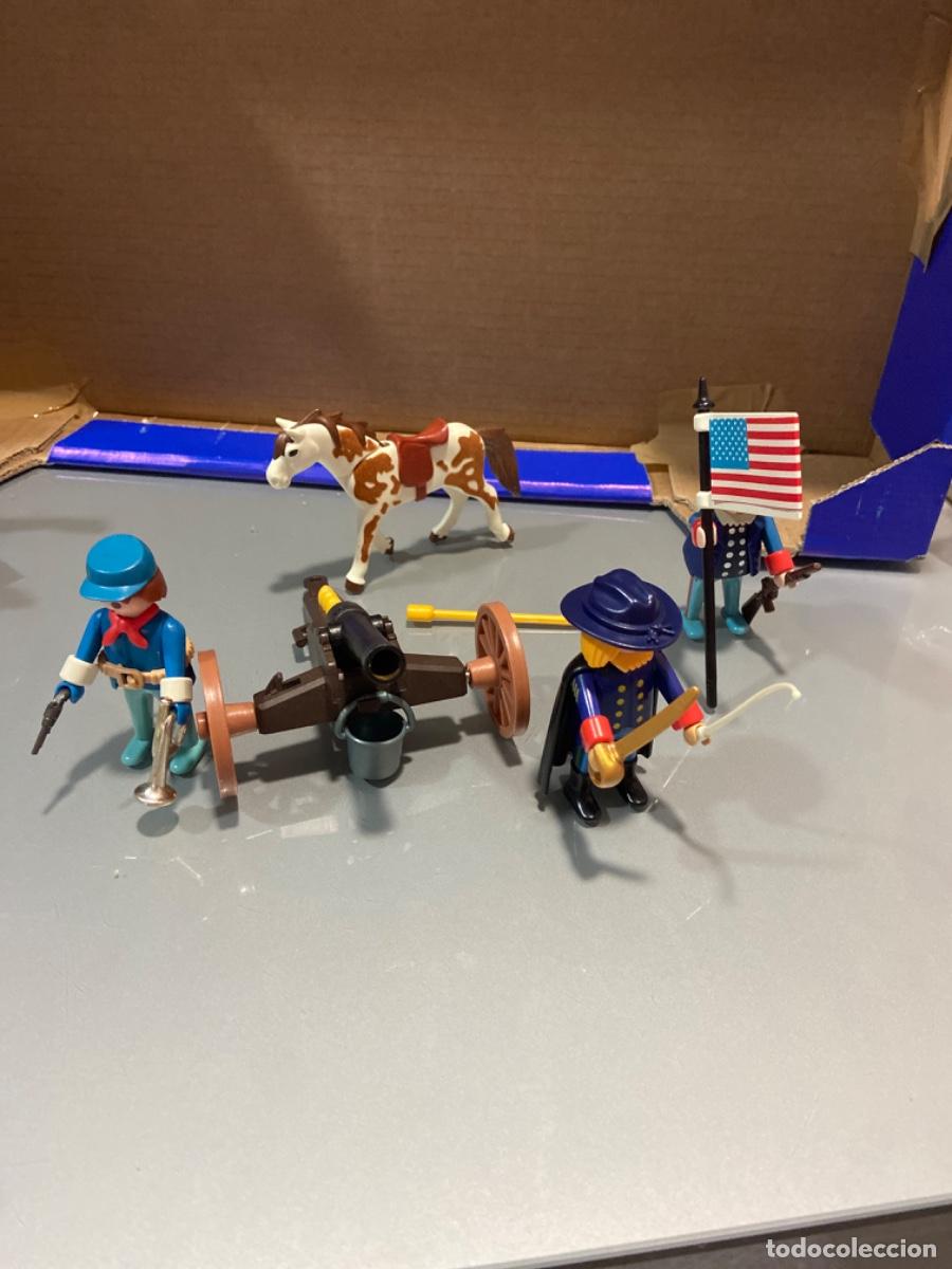 Playmobil: Playmobil Nordistas con Ca&ntilde;on