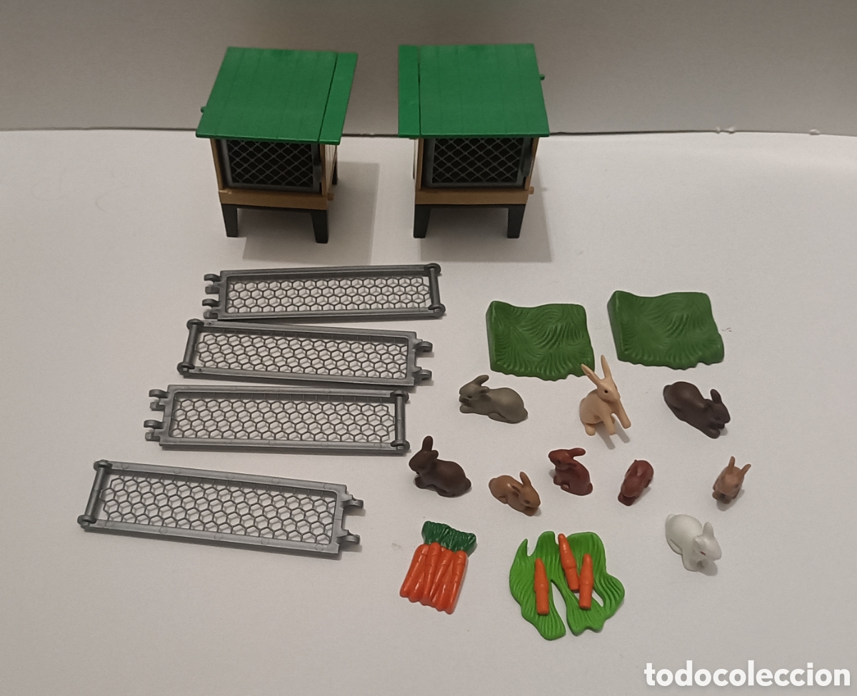 Playmobil: Conejeras Playmobil 6140